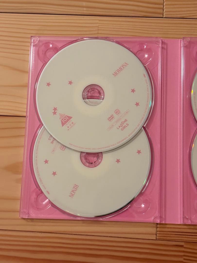 た*様 PRODUCE101番外編　夢へのはじまりDVD ME:I トレカ付き
