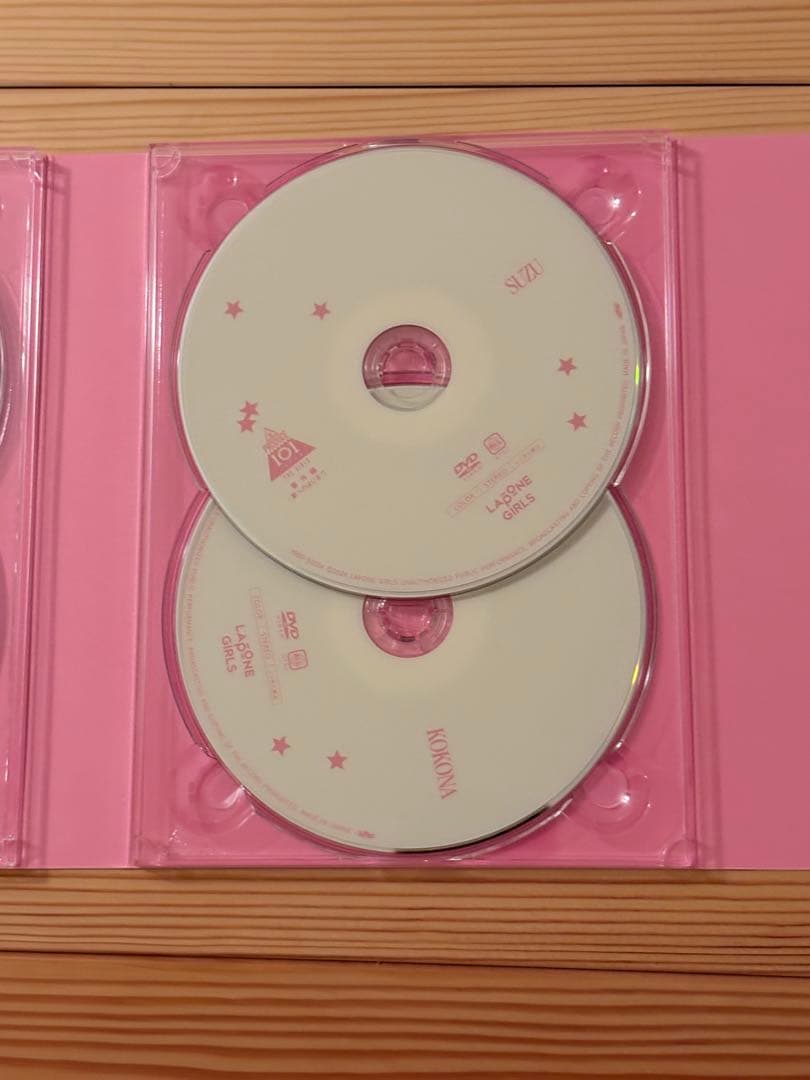 た*様 PRODUCE101番外編　夢へのはじまりDVD ME:I トレカ付き