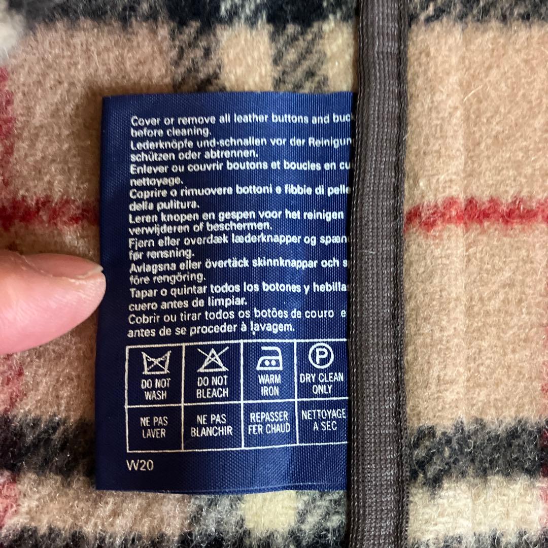 バーバリー Burberry ダッフルコート(ベージュ)