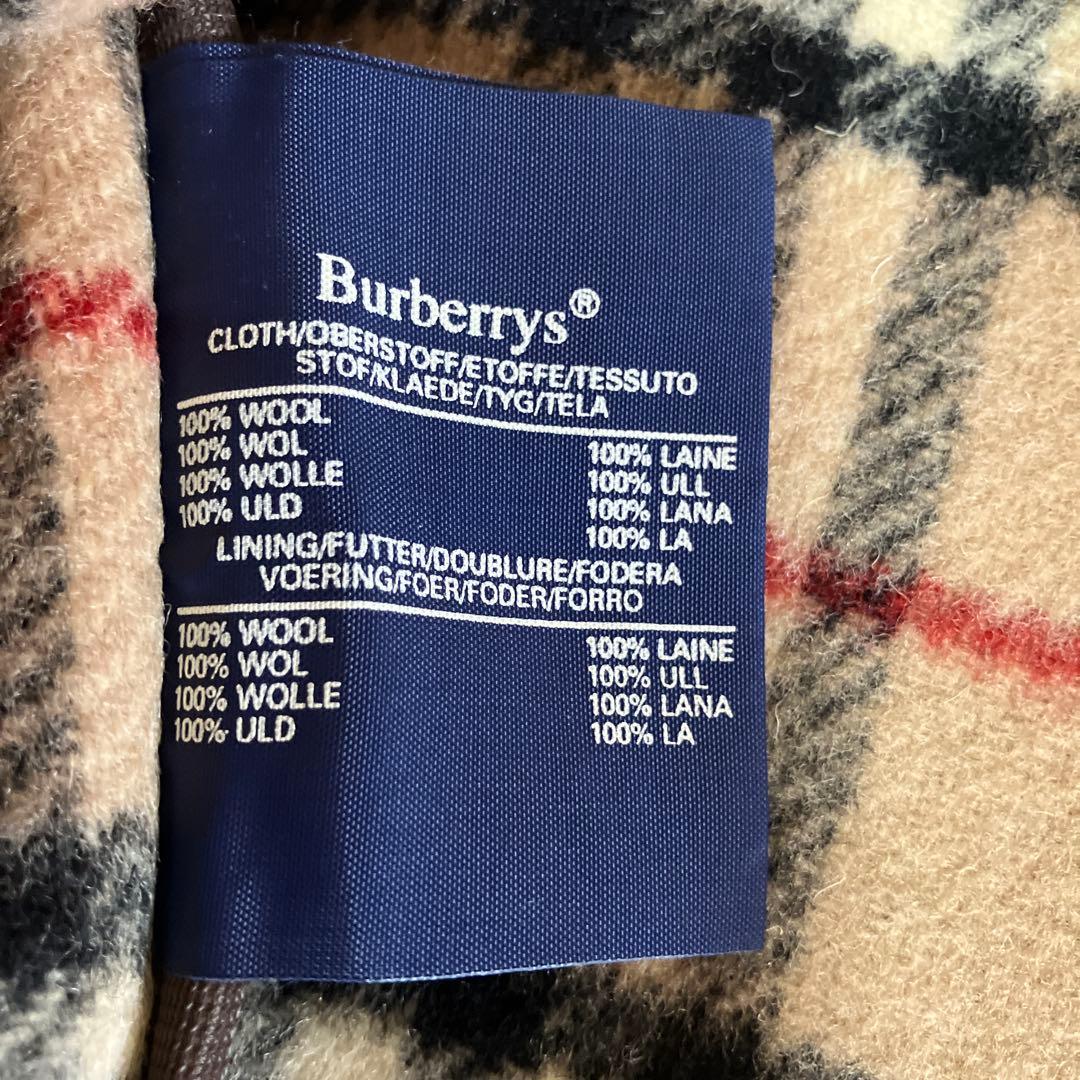 バーバリー Burberry ダッフルコート(ベージュ)