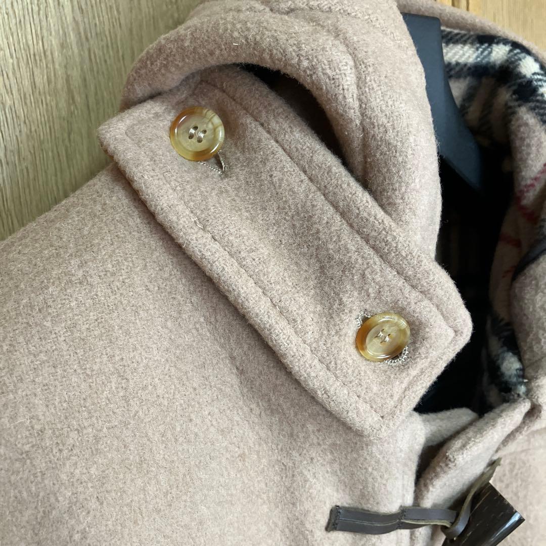 バーバリー Burberry ダッフルコート(ベージュ)