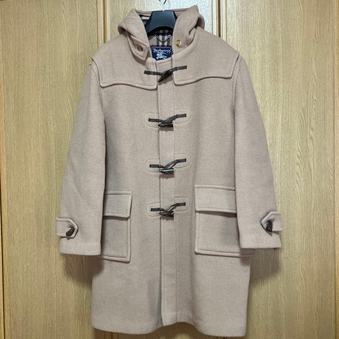 バーバリー Burberry ダッフルコート(ベージュ)