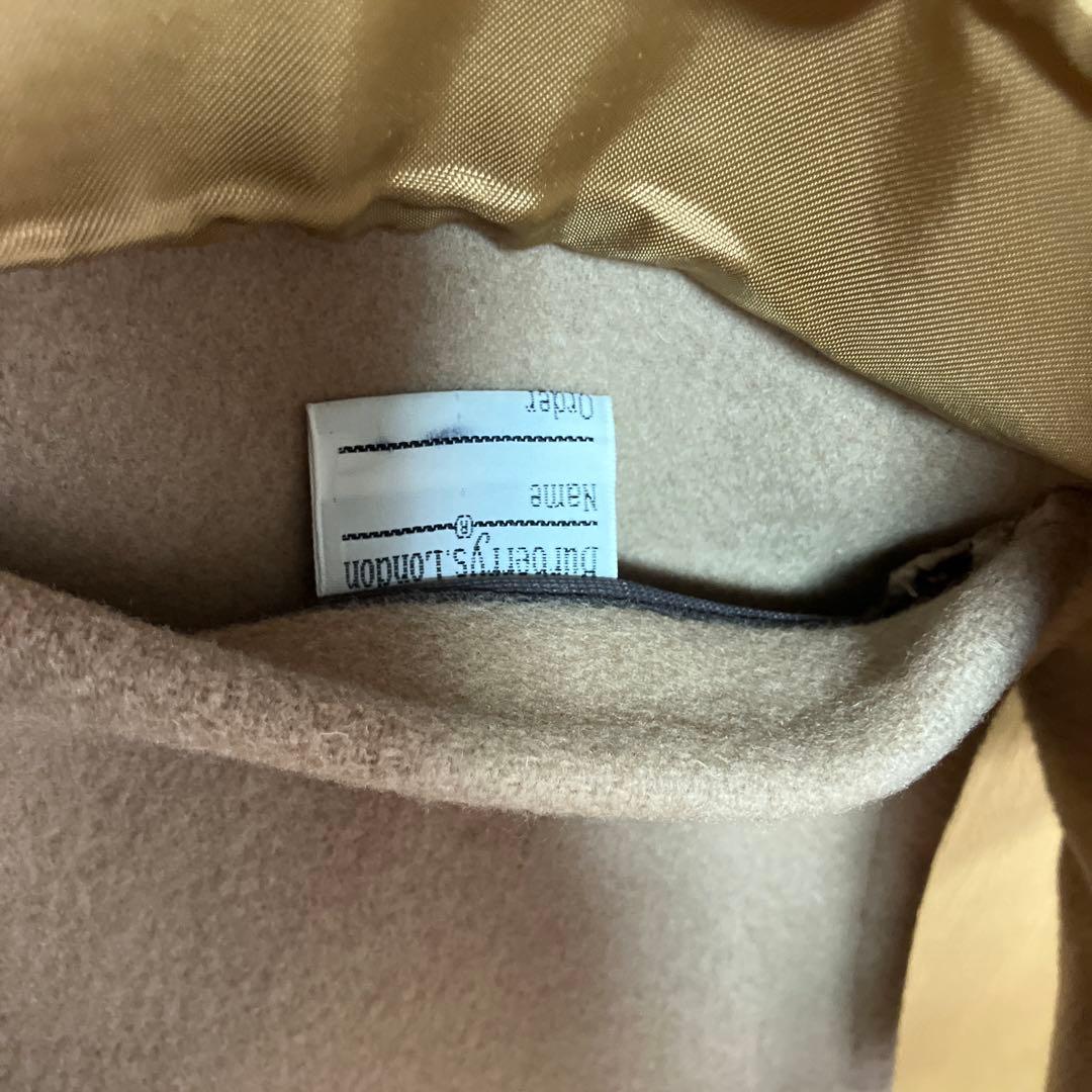 バーバリー Burberry ダッフルコート(ベージュ)