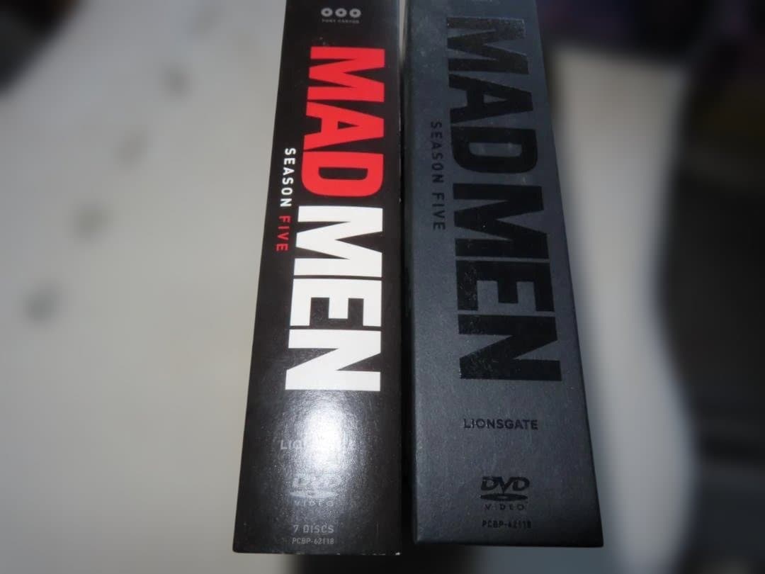 洋画・外国映画 MAD MEN SEASON FIVE DVD