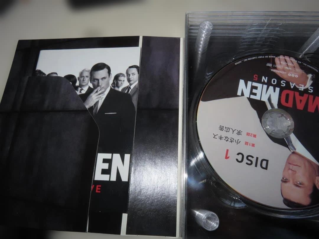 洋画・外国映画 MAD MEN SEASON FIVE DVD