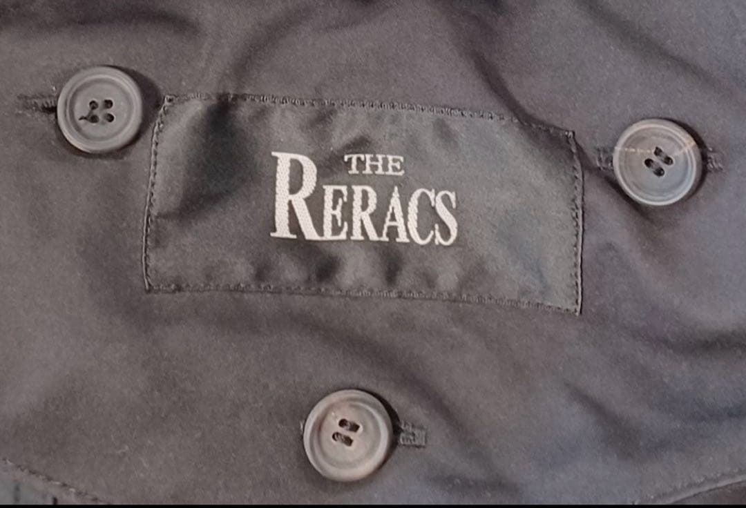 2点セット THE RERACS 46 黒 モッズコート ベスト
