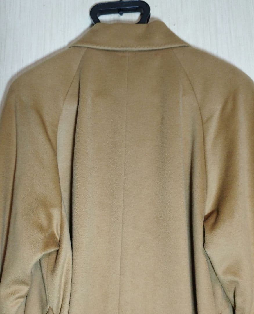 未使用　美品　カシミヤ100% ベージュロングコート