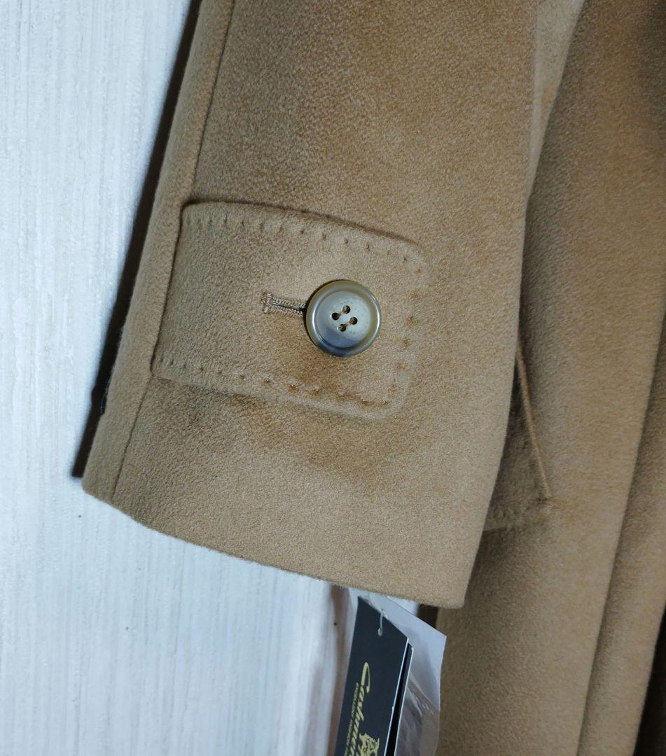 未使用　美品　カシミヤ100% ベージュロングコート