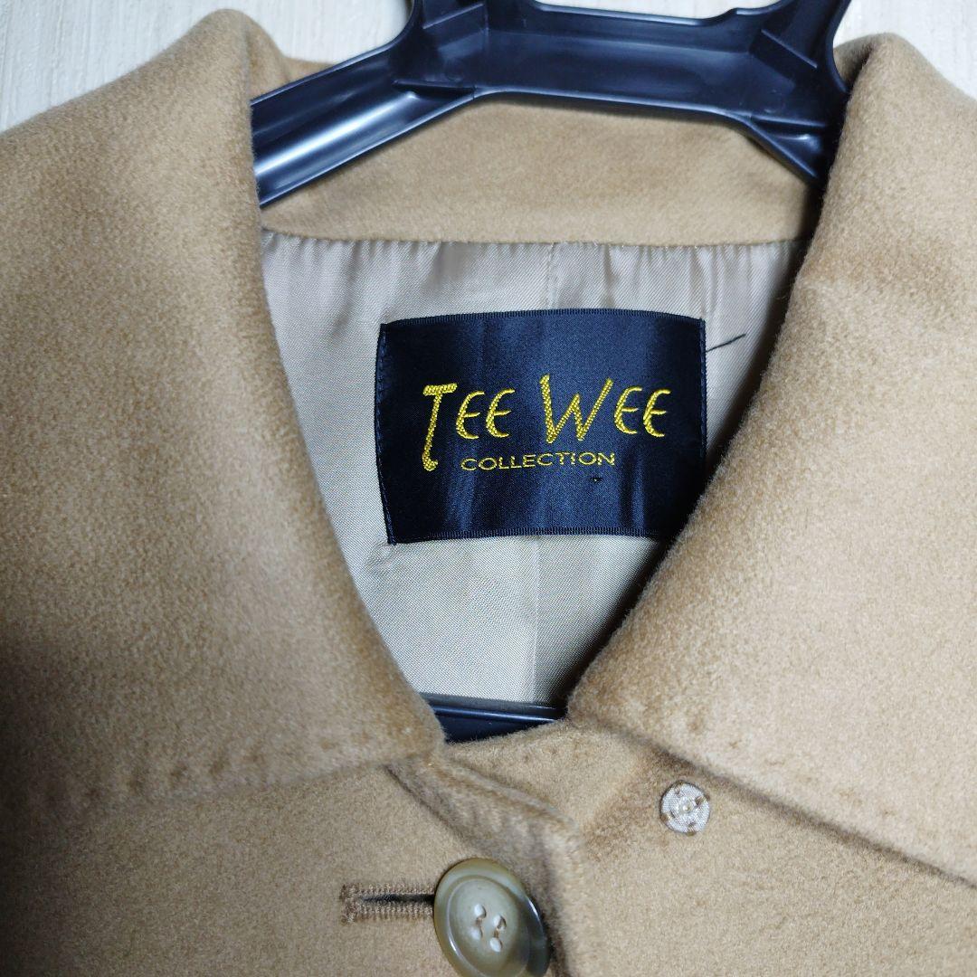 未使用　美品　カシミヤ100% ベージュロングコート