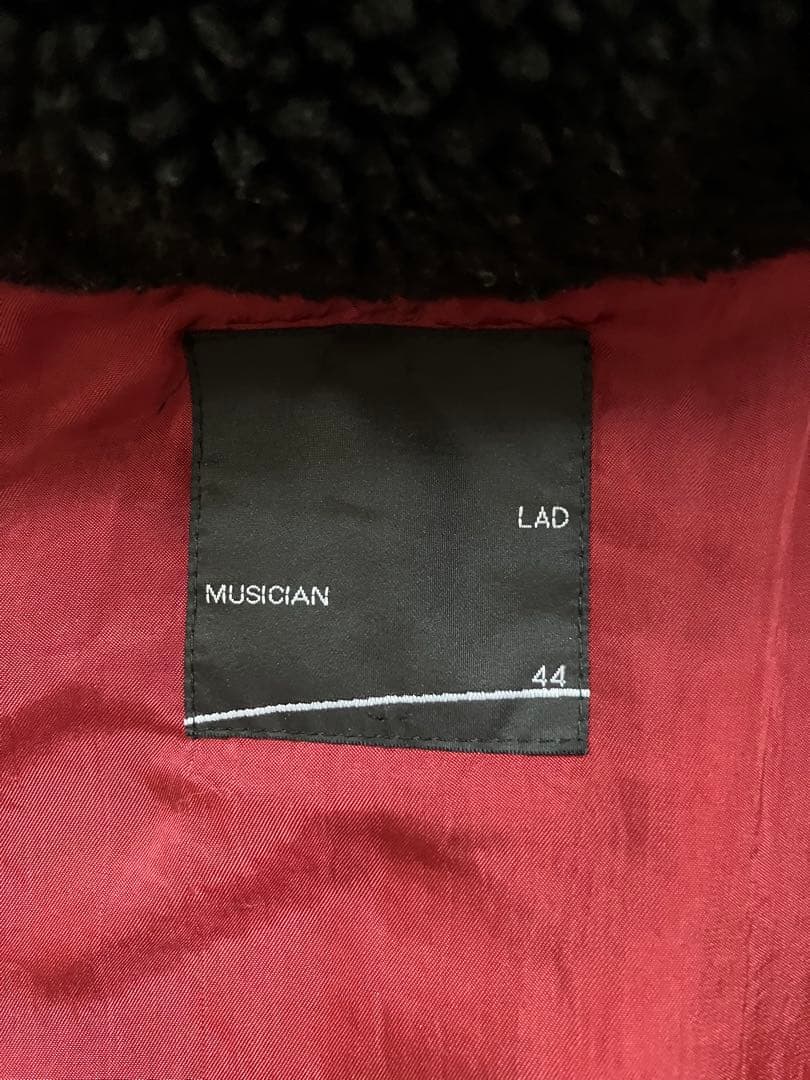 LAD MUSICIAN ブラック 44