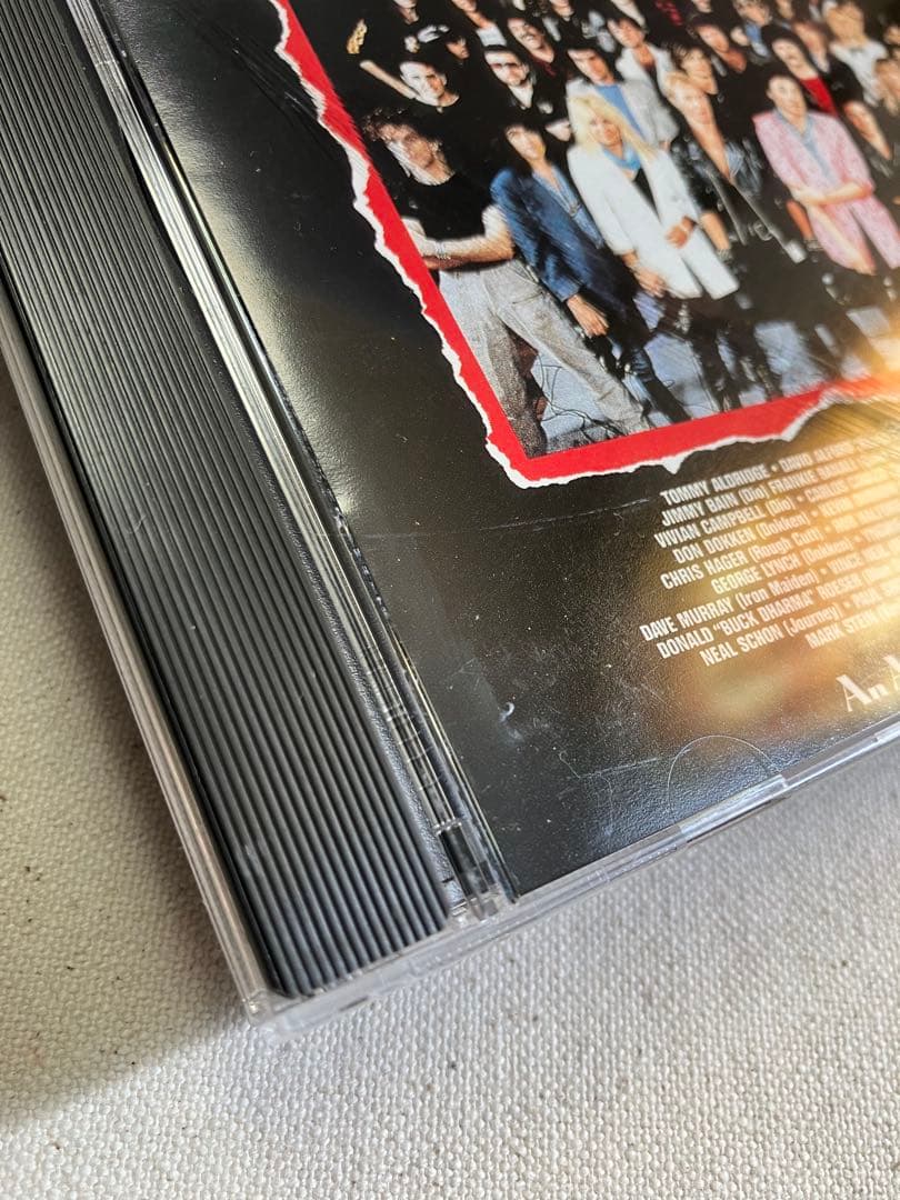 【盤質良好】 「ヒア・アンド・エイド / スターズ」 セル版 帯付き 国内盤