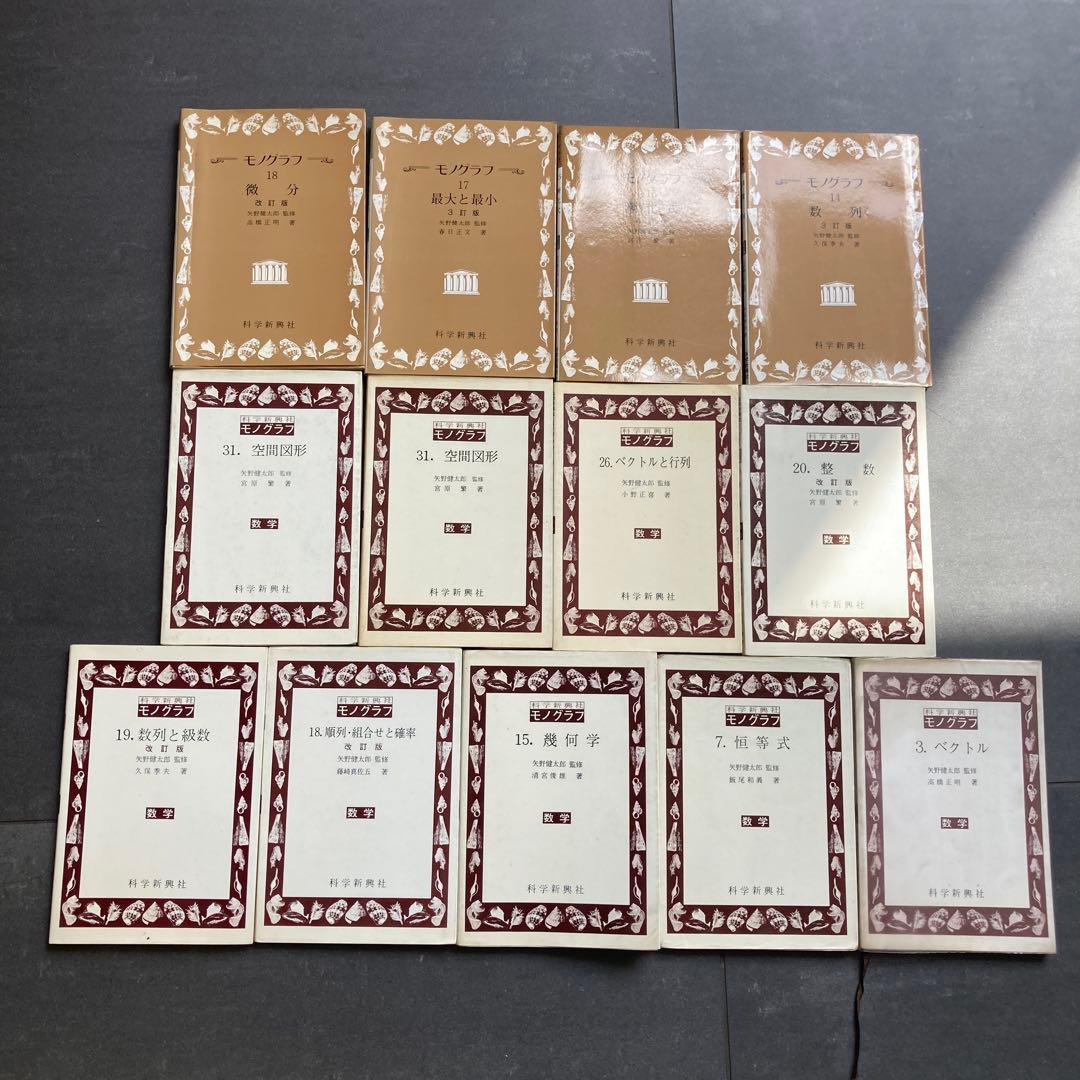 あ*ら様 数学　高校生　参考書　教科書　80年代　昭和　まとめ　研文書院　旺文社