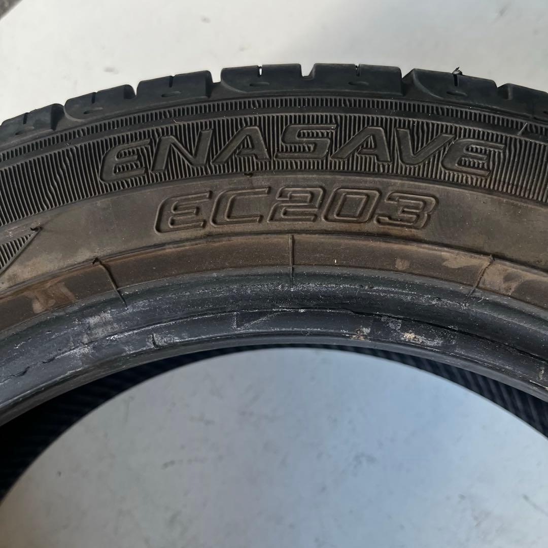 溝あり！ダンロップ 165/55R14 エナセーブEC203 4本セット！
