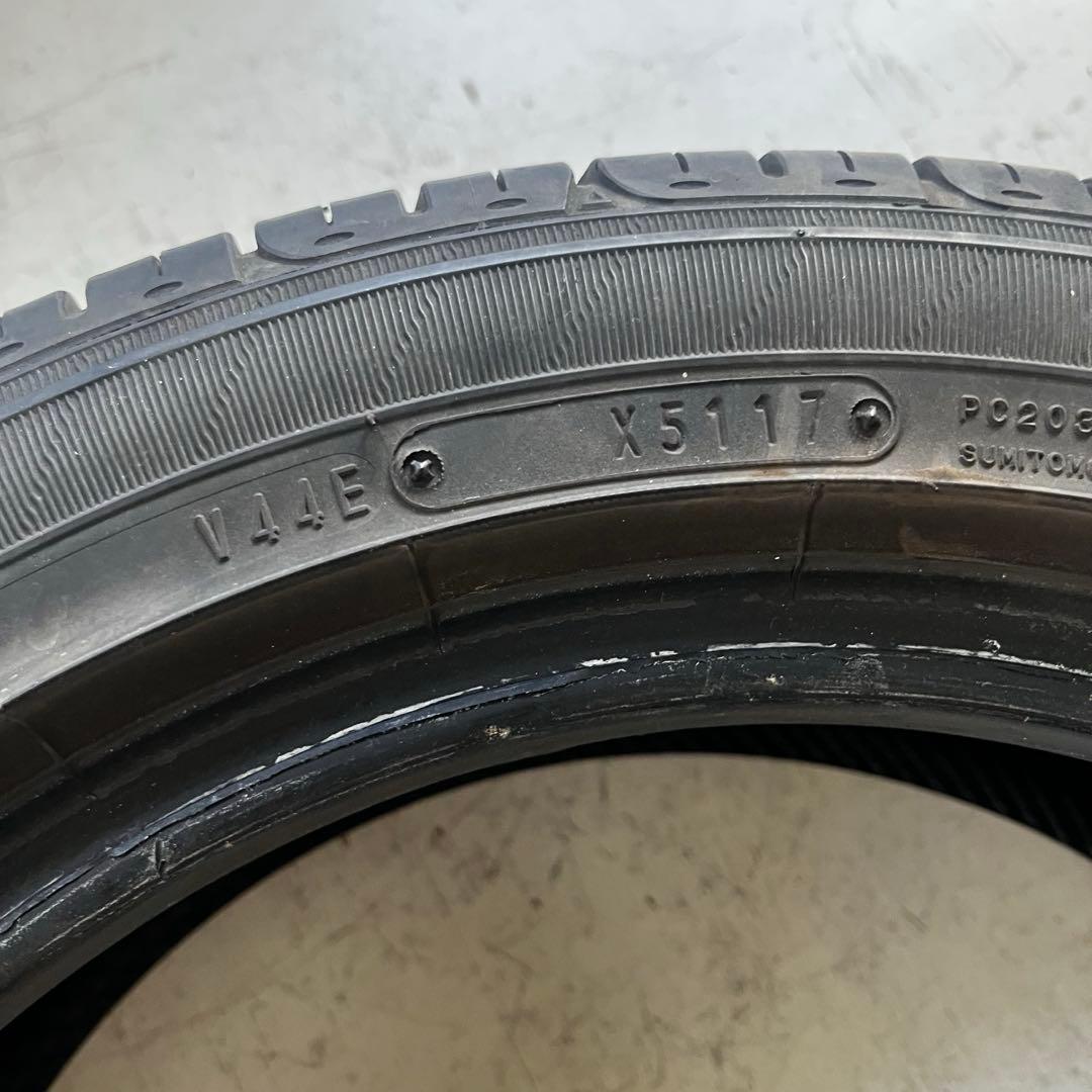 溝あり！ダンロップ 165/55R14 エナセーブEC203 4本セット！