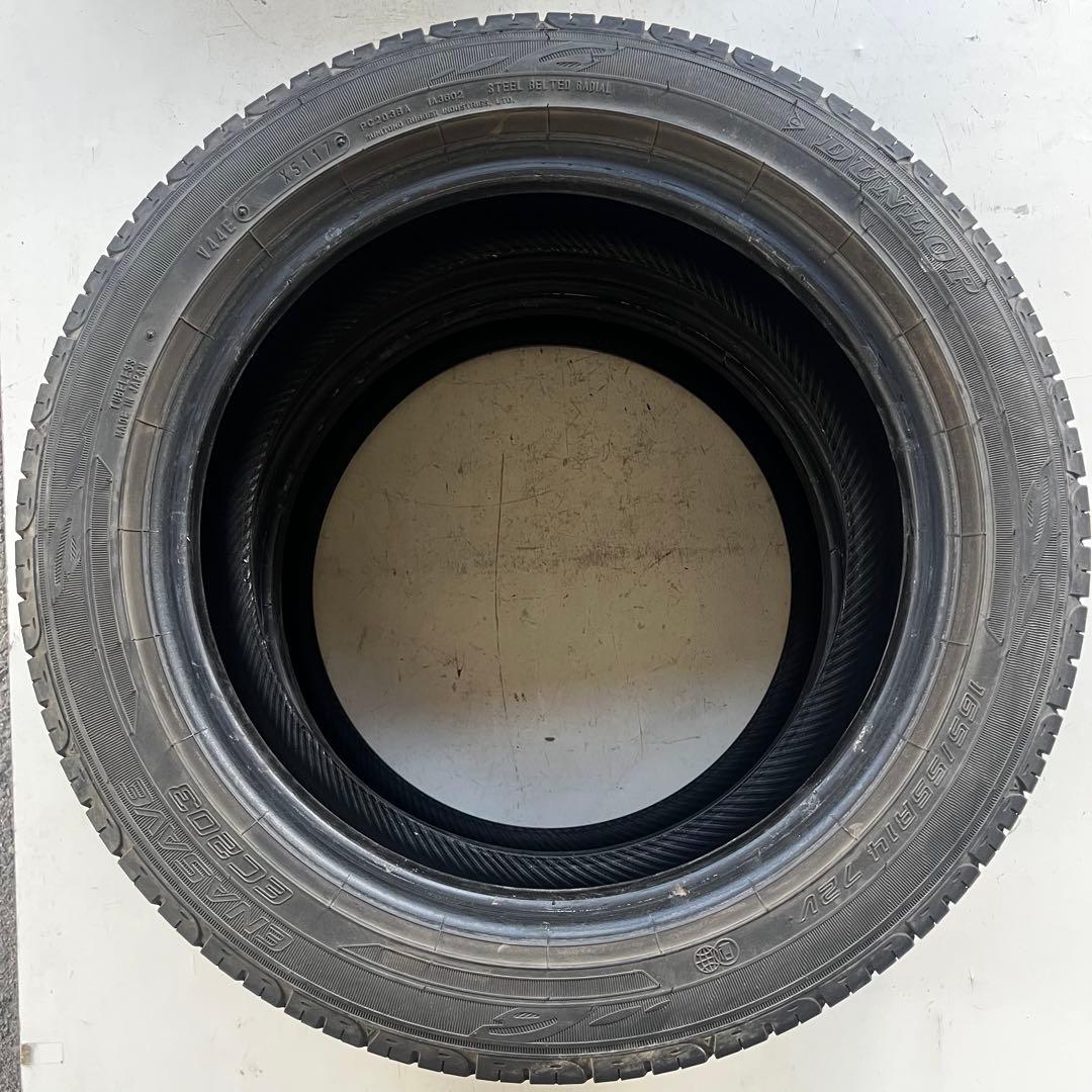 溝あり！ダンロップ 165/55R14 エナセーブEC203 4本セット！