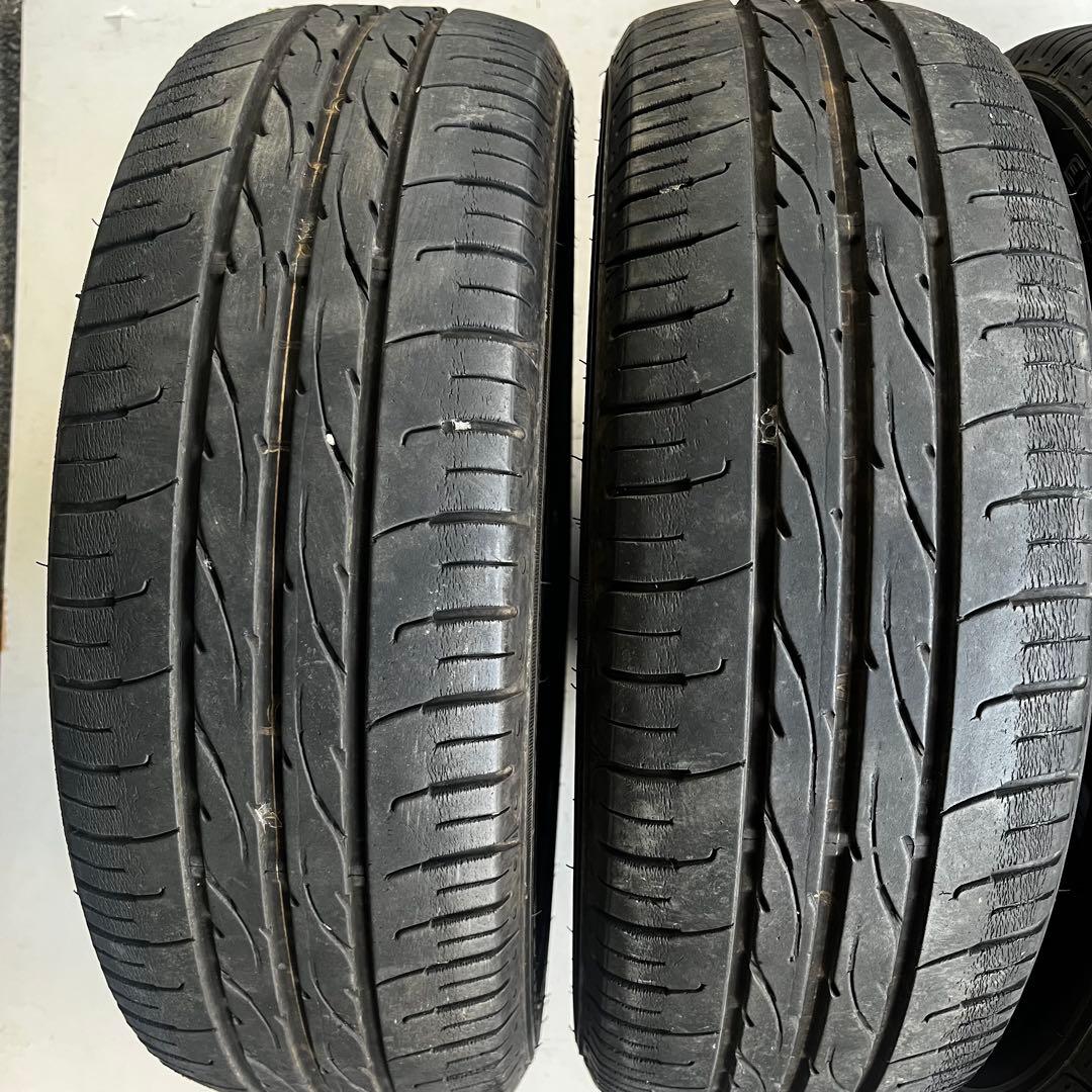 溝あり！ダンロップ 165/55R14 エナセーブEC203 4本セット！