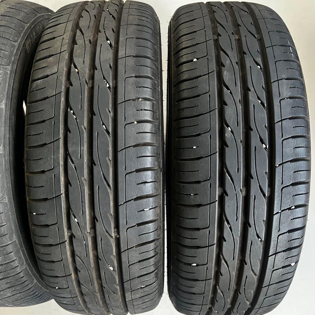 溝あり！ダンロップ 165/55R14 エナセーブEC203 4本セット！