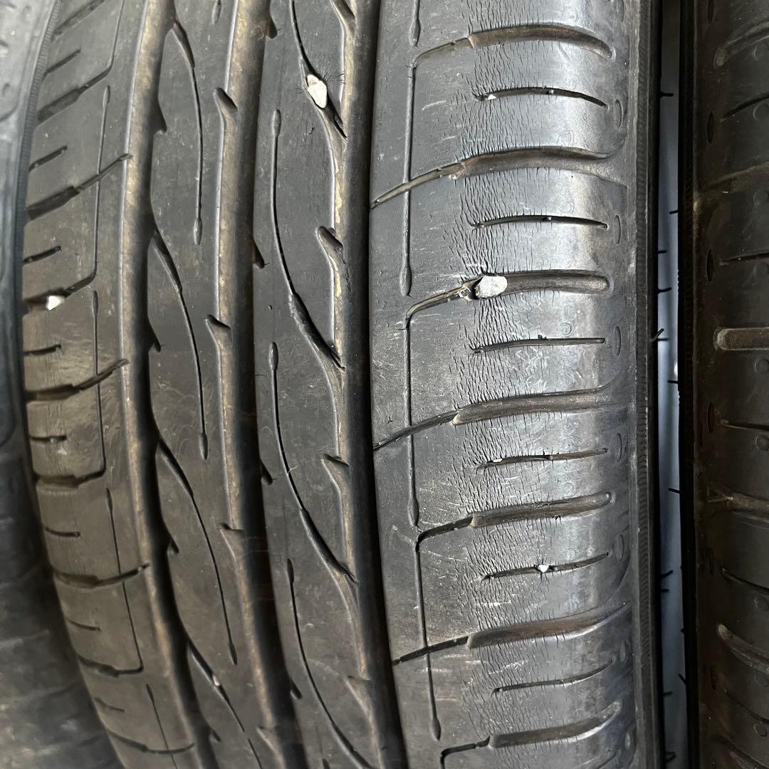 溝あり！ダンロップ 165/55R14 エナセーブEC203 4本セット！