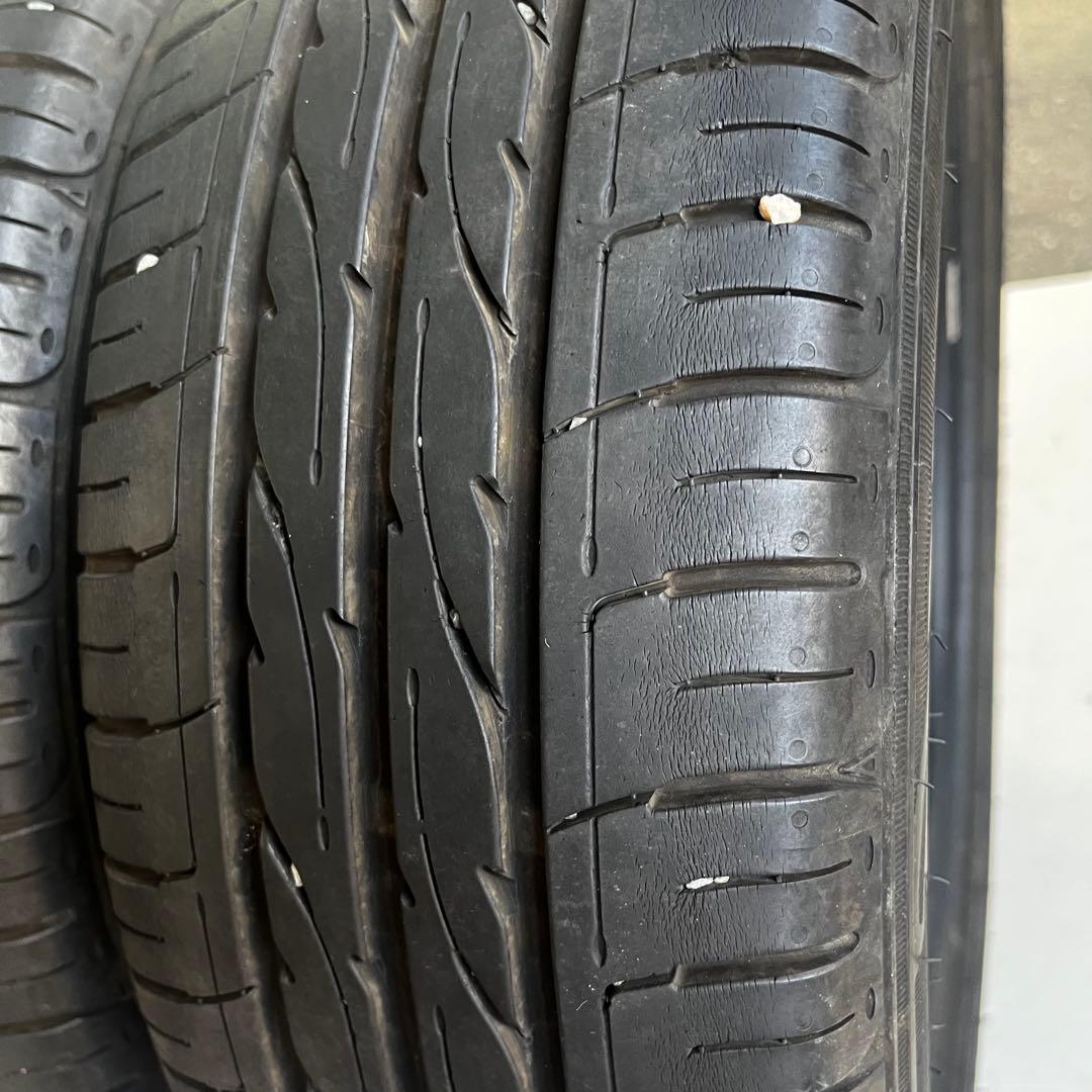 溝あり！ダンロップ 165/55R14 エナセーブEC203 4本セット！