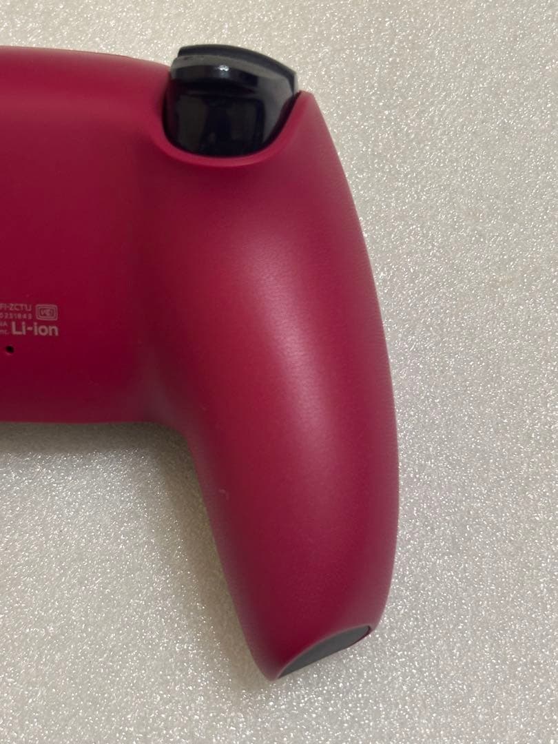 PS5 DualSense コズミックレッド+コントローラー保護カバーセット