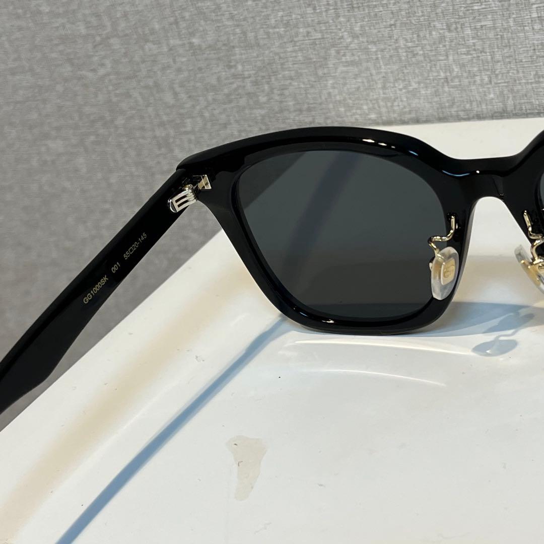 GUCCI グッチ GG1000SK 001 サングラス アジアンフィット