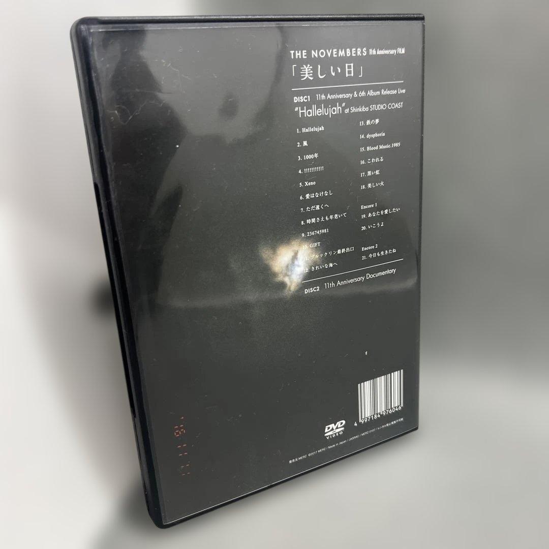 THE NOVEMBERS 11th Anniversary DVD2枚組