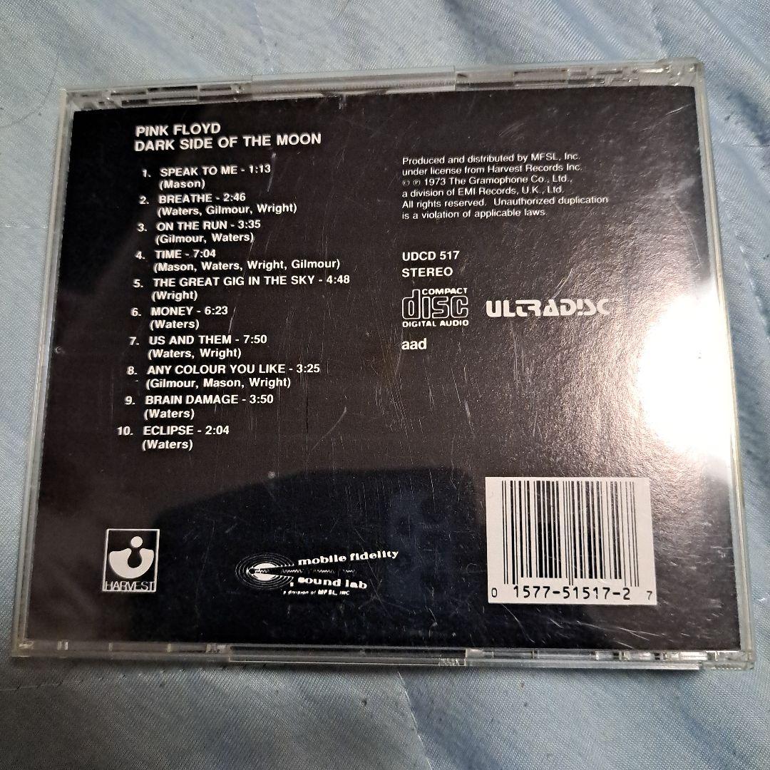 DARK SIDE OF THE MOON【MOBILE FIDELITY 】