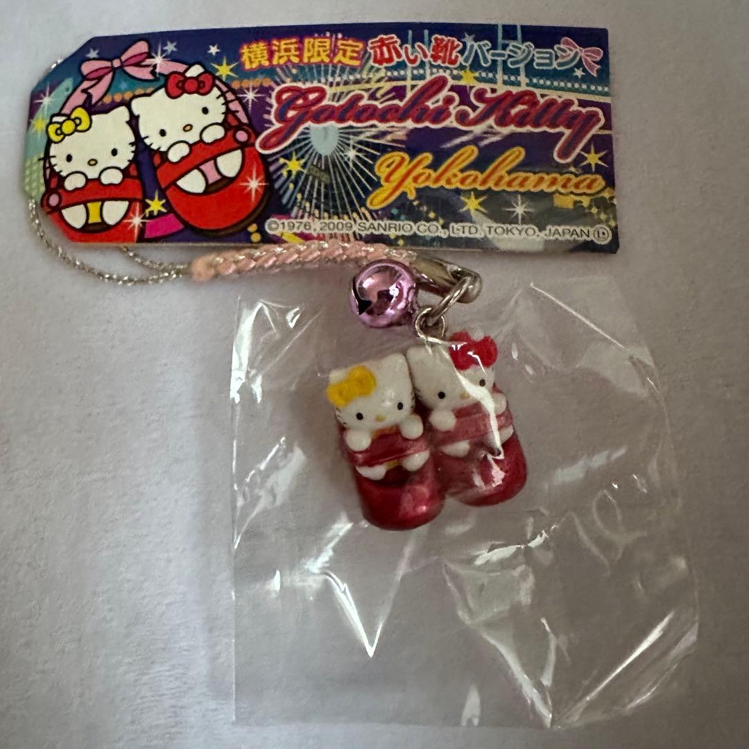 【未使用】ハローキティ ストラップ 10個セット