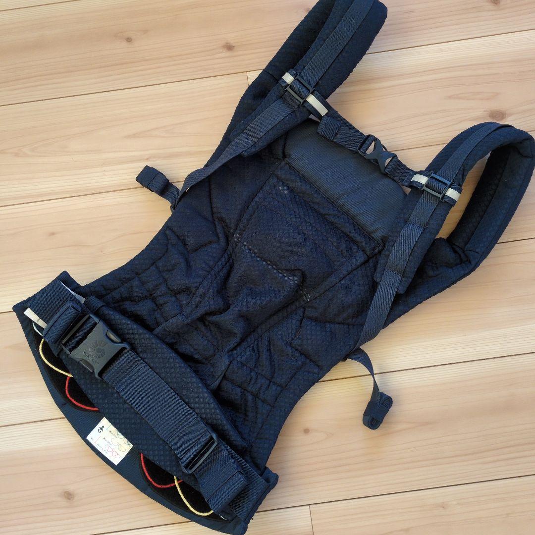 美品★エルゴベビーアダプトソフトフレックス メッシュ／ミッドナイトブルー