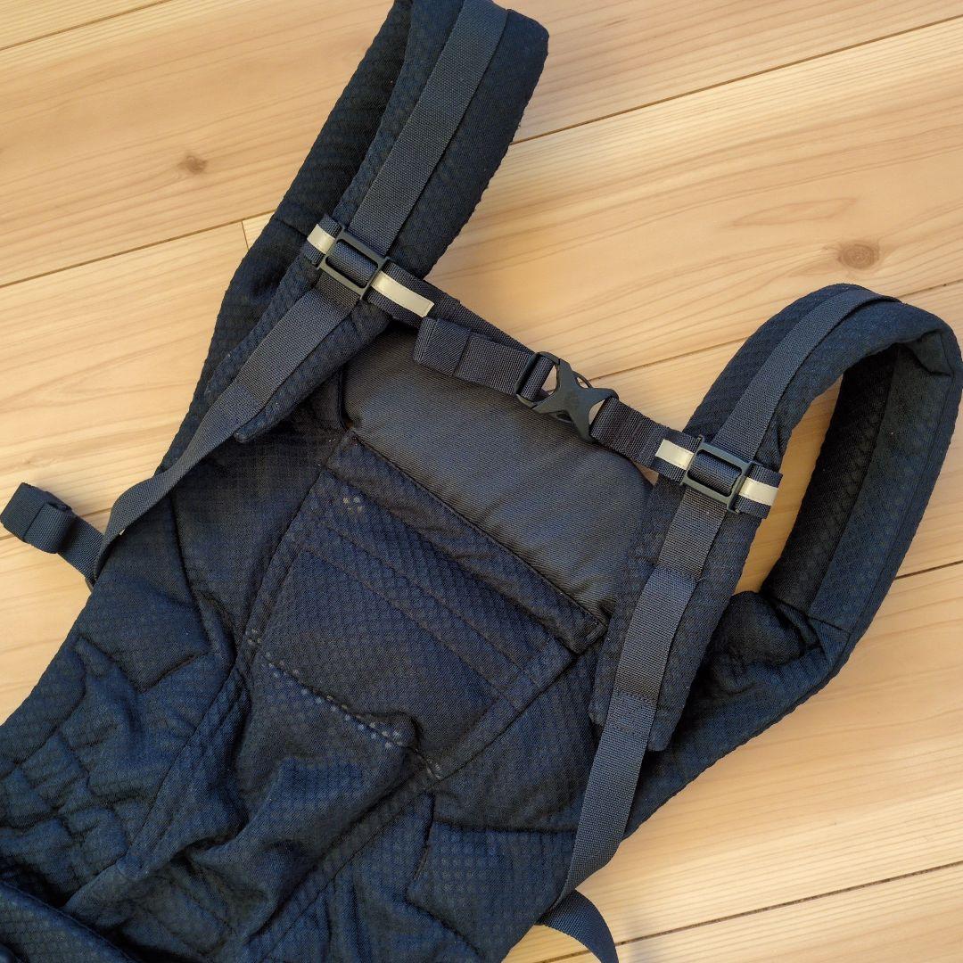 美品★エルゴベビーアダプトソフトフレックス メッシュ／ミッドナイトブルー