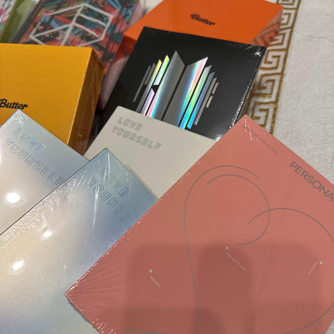 BTS アルバムセット YOURSELF & Butter 全て新品未開封