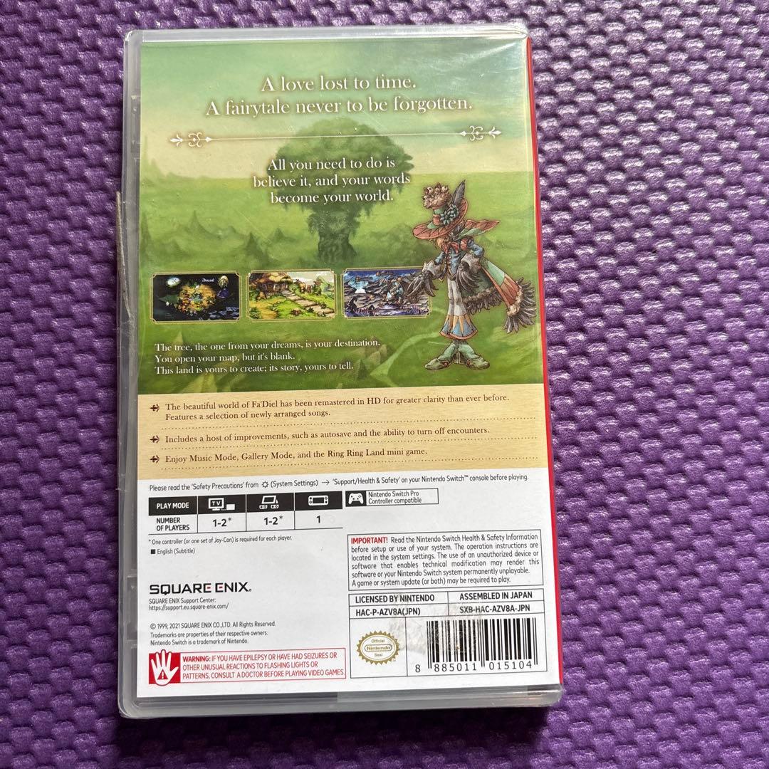 Nintendo Switch Nintendo Switch Games \"Legend of Mana\"
