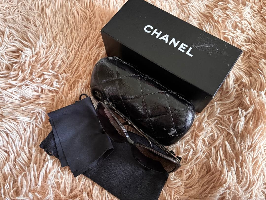 CHANEL サングラス　レディース