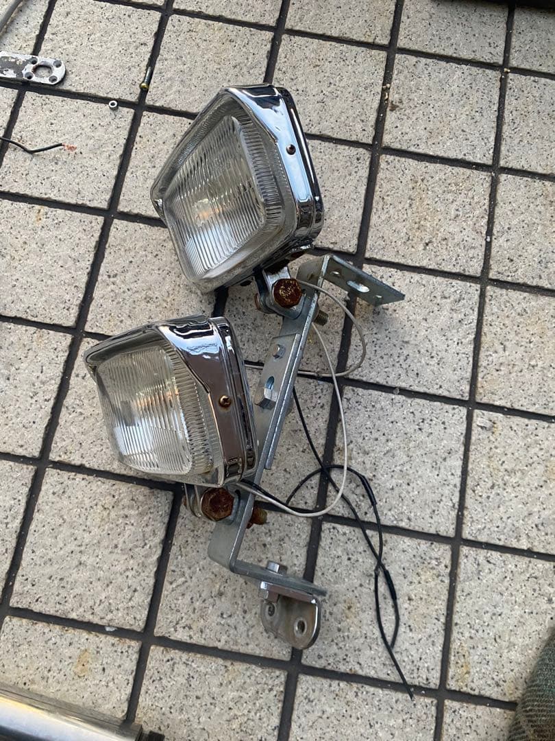 角目2灯　ヘッドライト