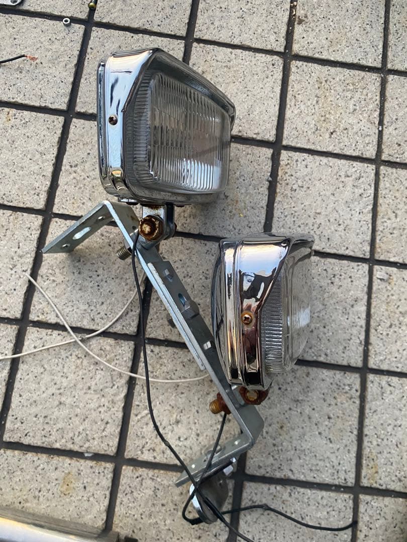 角目2灯　ヘッドライト