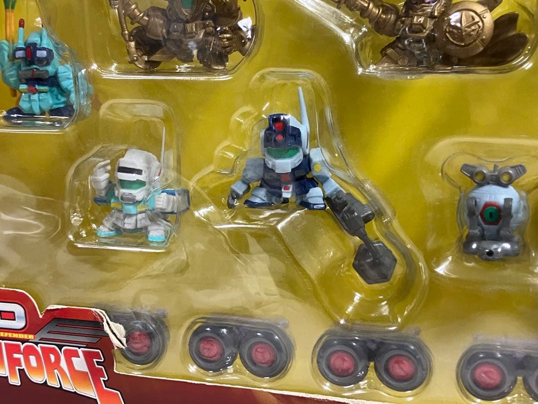 海外版　SDガンダムフルカラー　スペシャルパック　ガンダムフォース