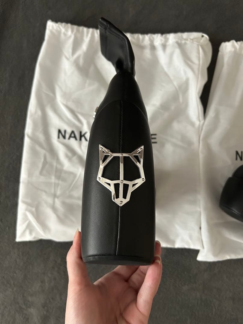 NAKEDWOLFE MAYHEM プラットフォームブーツ