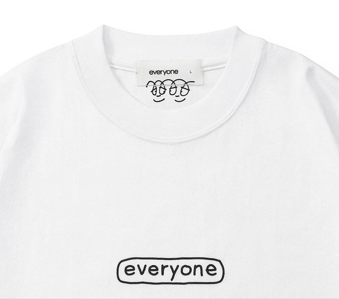 つ*め様 everyone j.30000 sketchy logo S/S t