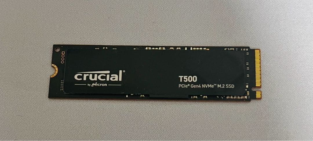 内蔵型SSD Crucial / m.2 SSD T500 2TB Gen4