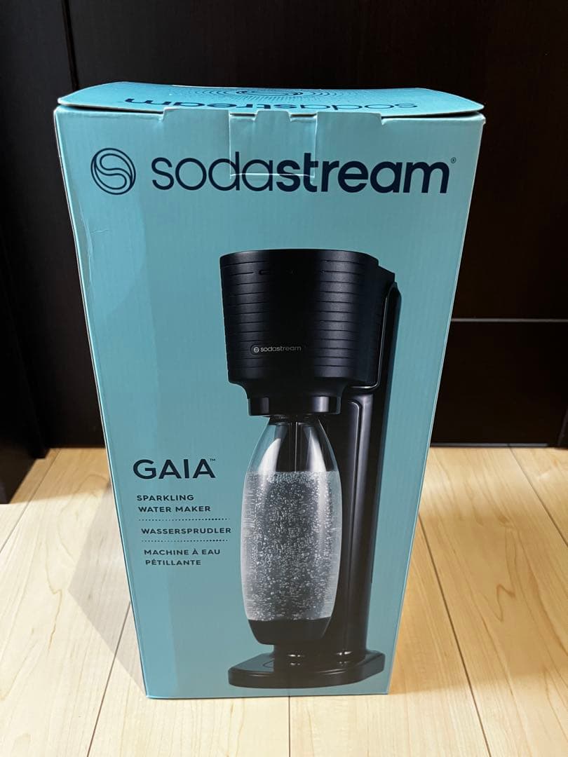 【新品未使用未開封】ソーダストリーム　ガイア　スターターキット
