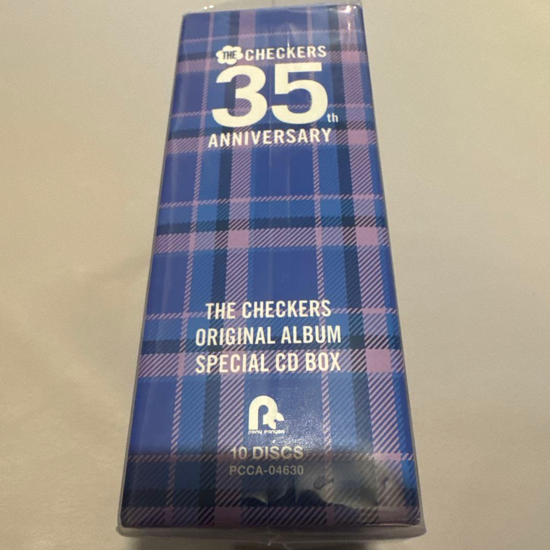 THE CHECKERS 35th Anniversary チェッカーズ
