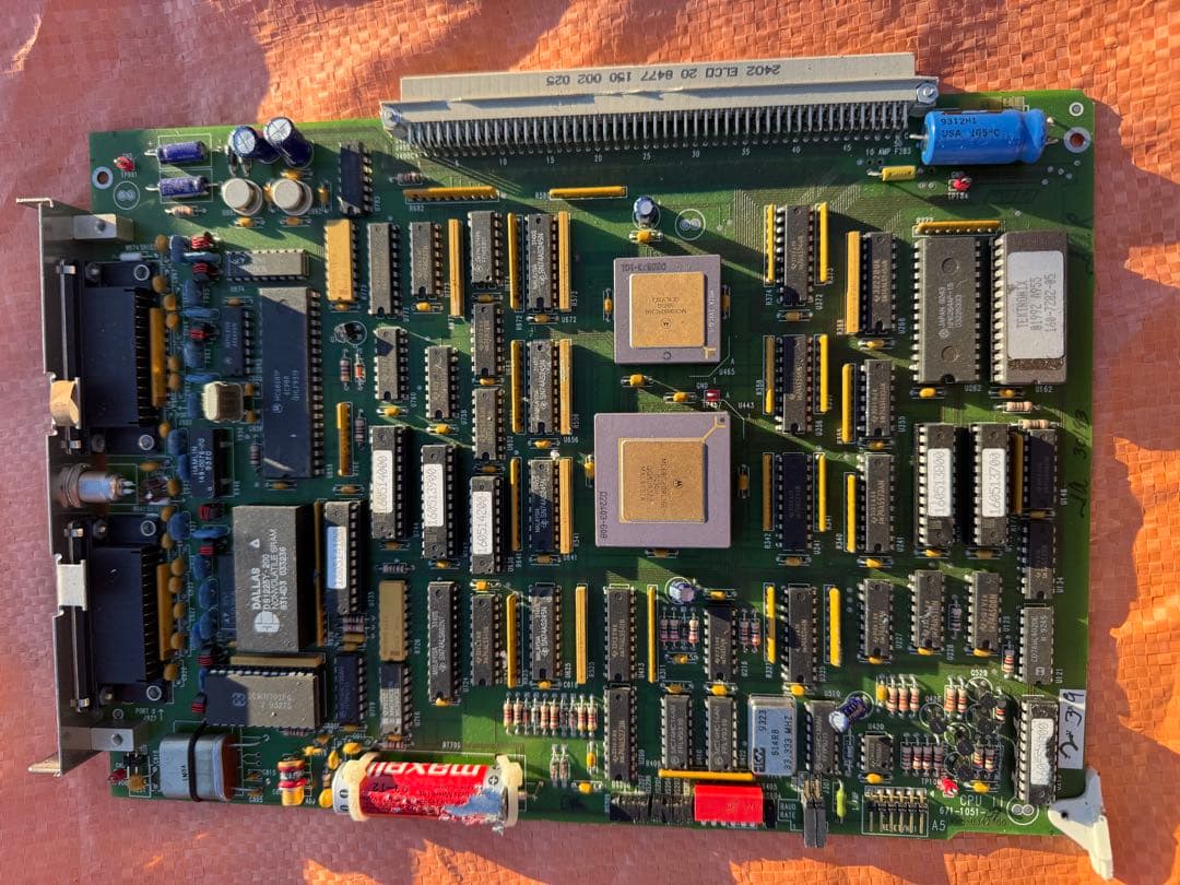 MC68020搭載マザーボード