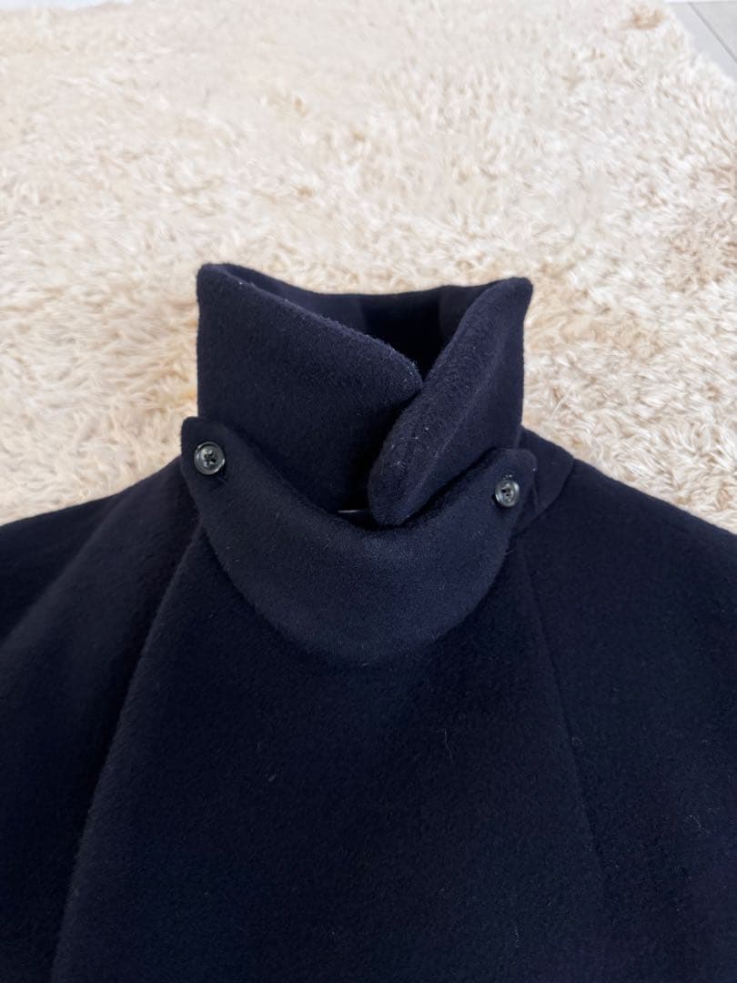 TICCA テントコート　ロング　ネイビー　23AW