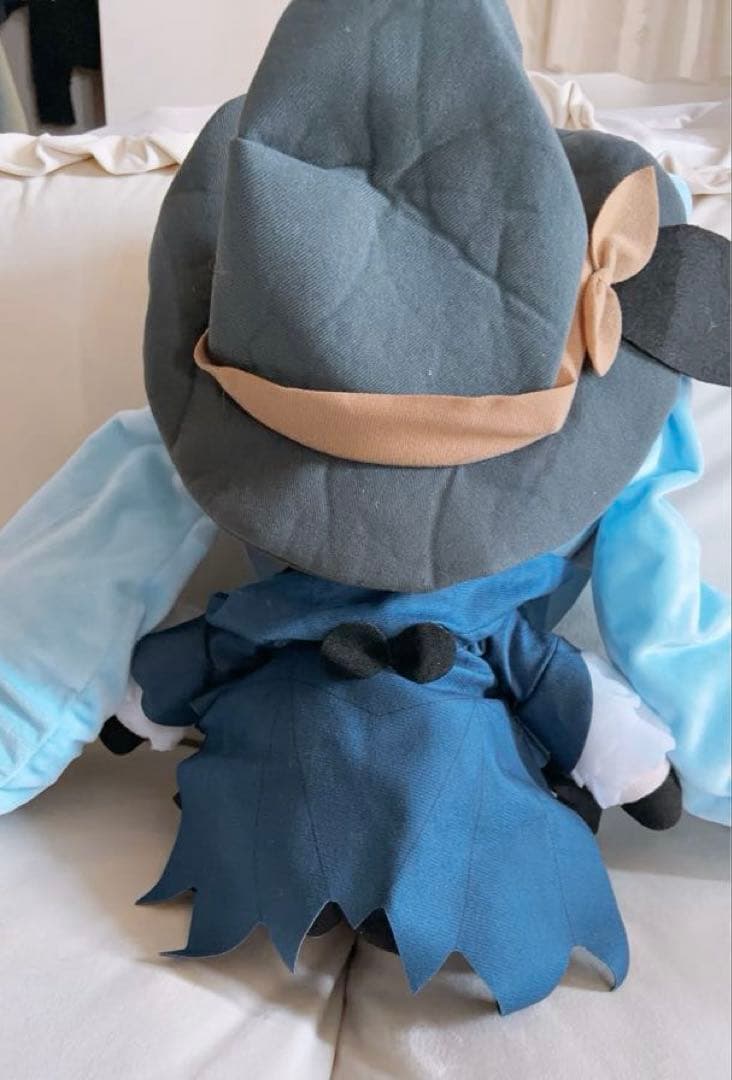 初音ミク　ぬいぐるみ　LL 秋旅行　ふわぷち
