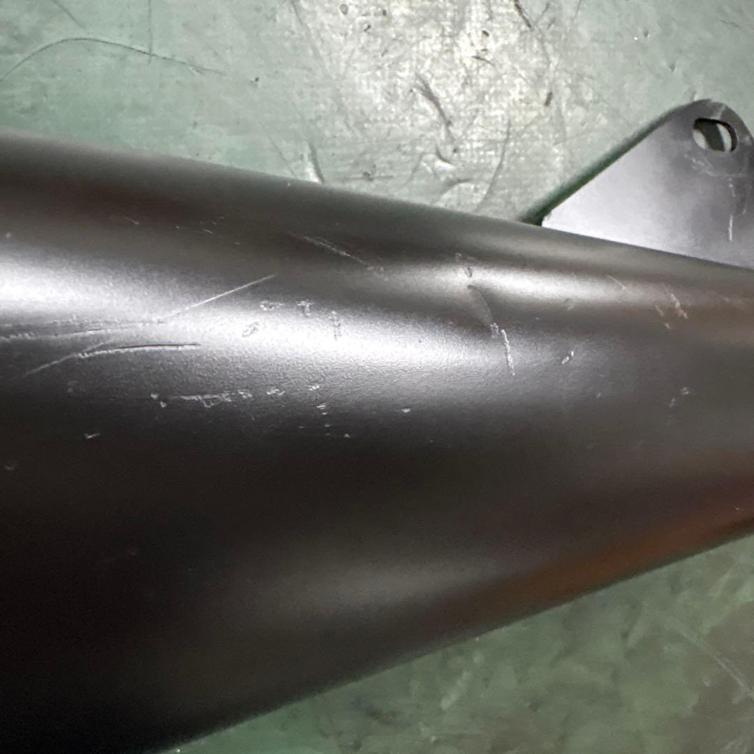 ず*ン様 レブル250ワンズアンドエムブラックマフラー
