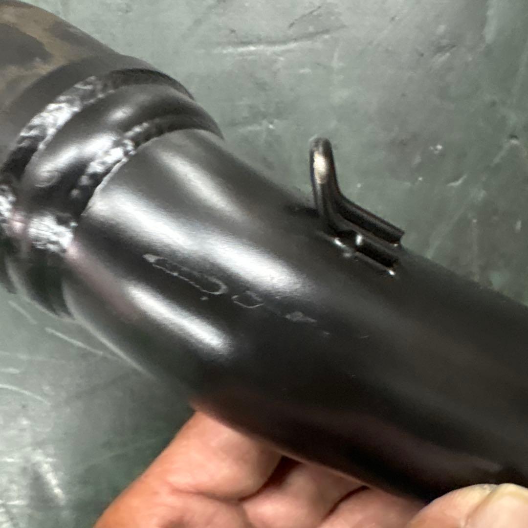ず*ン様 レブル250ワンズアンドエムブラックマフラー