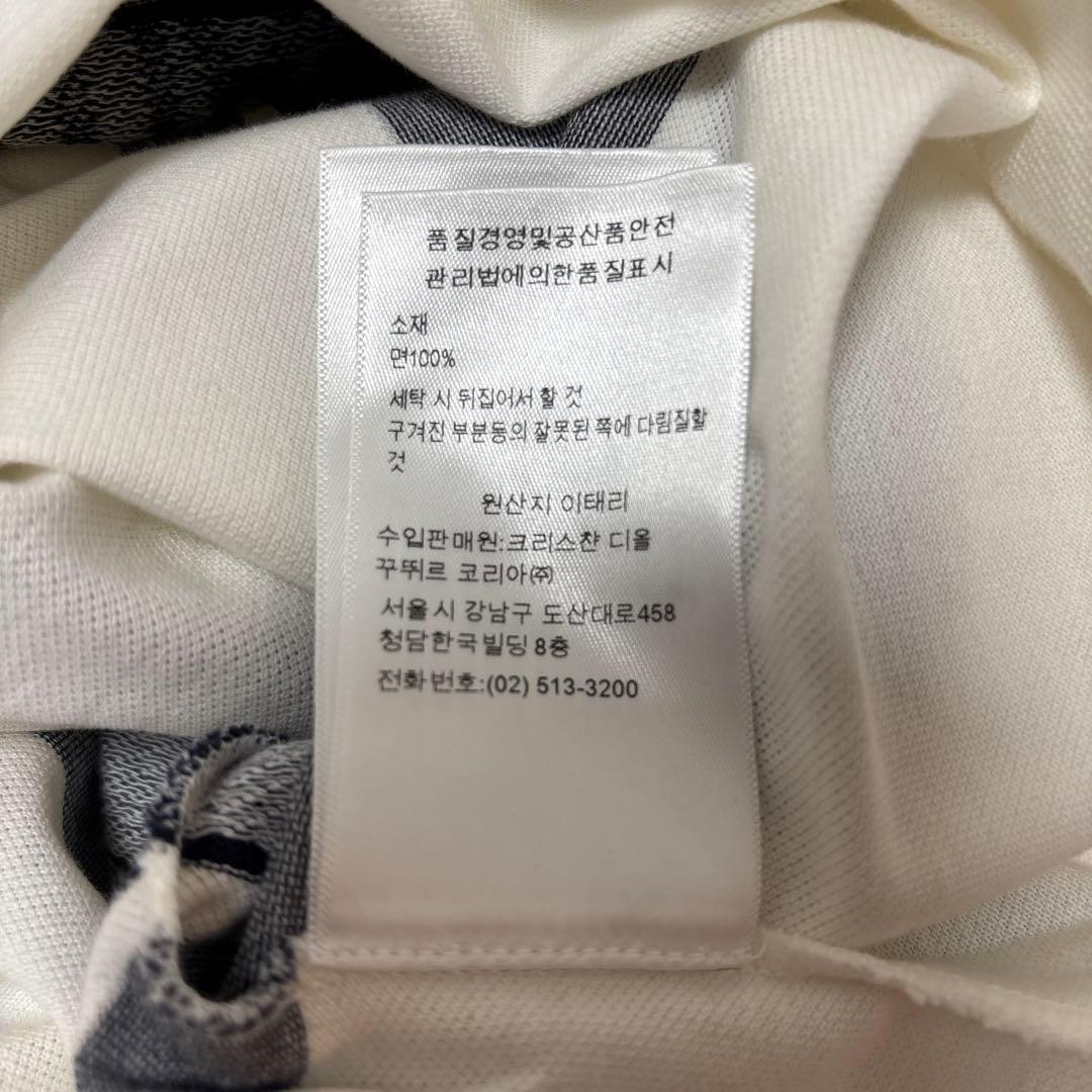 DIOR コットンポロシャツM
