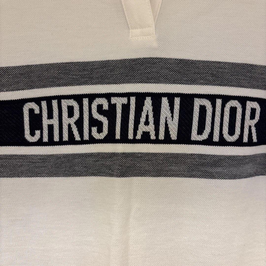 DIOR コットンポロシャツM