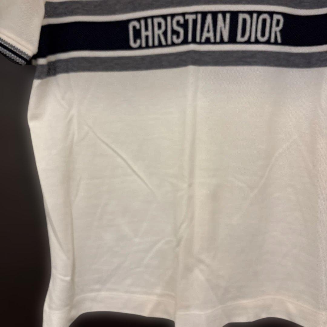 DIOR コットンポロシャツM