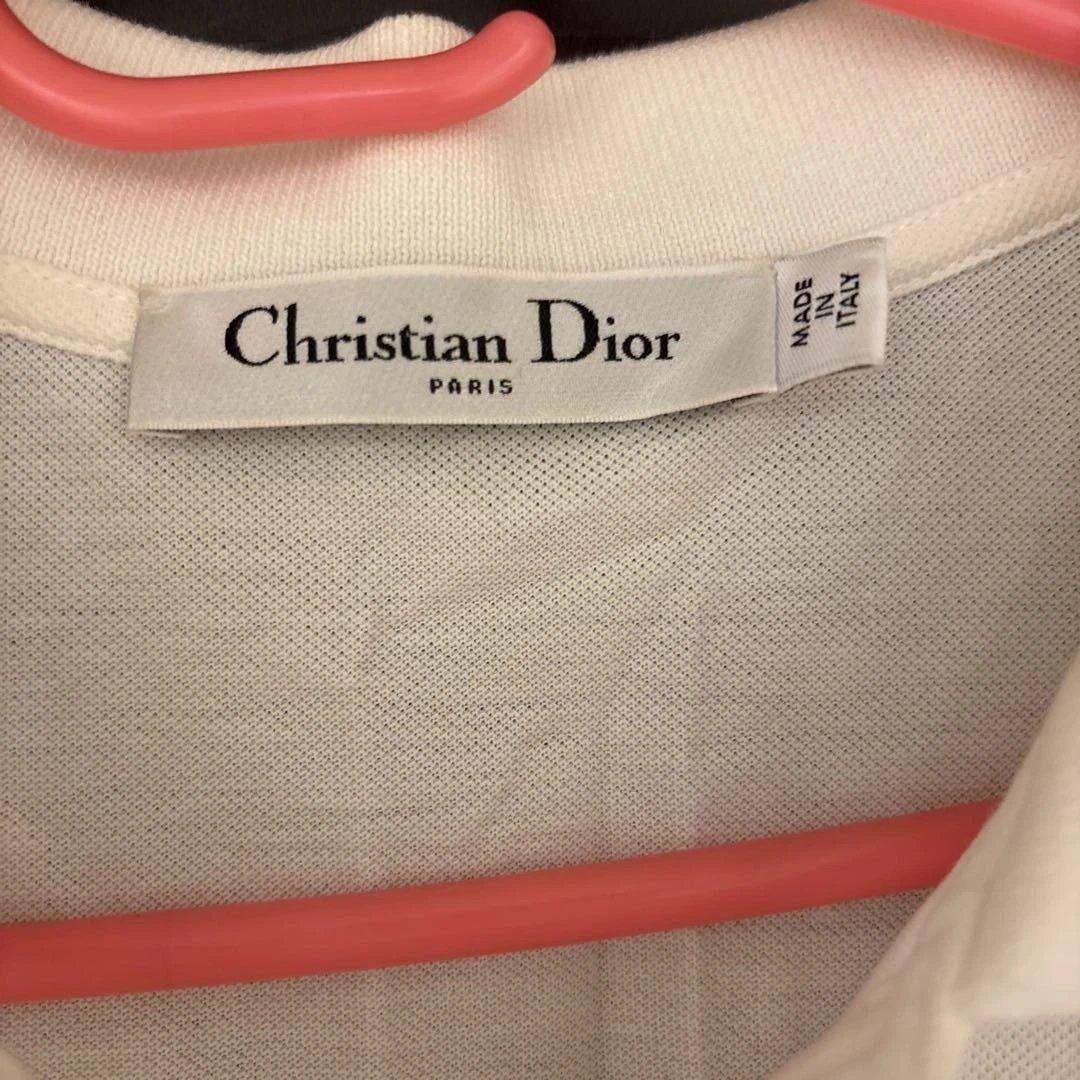 DIOR コットンポロシャツM